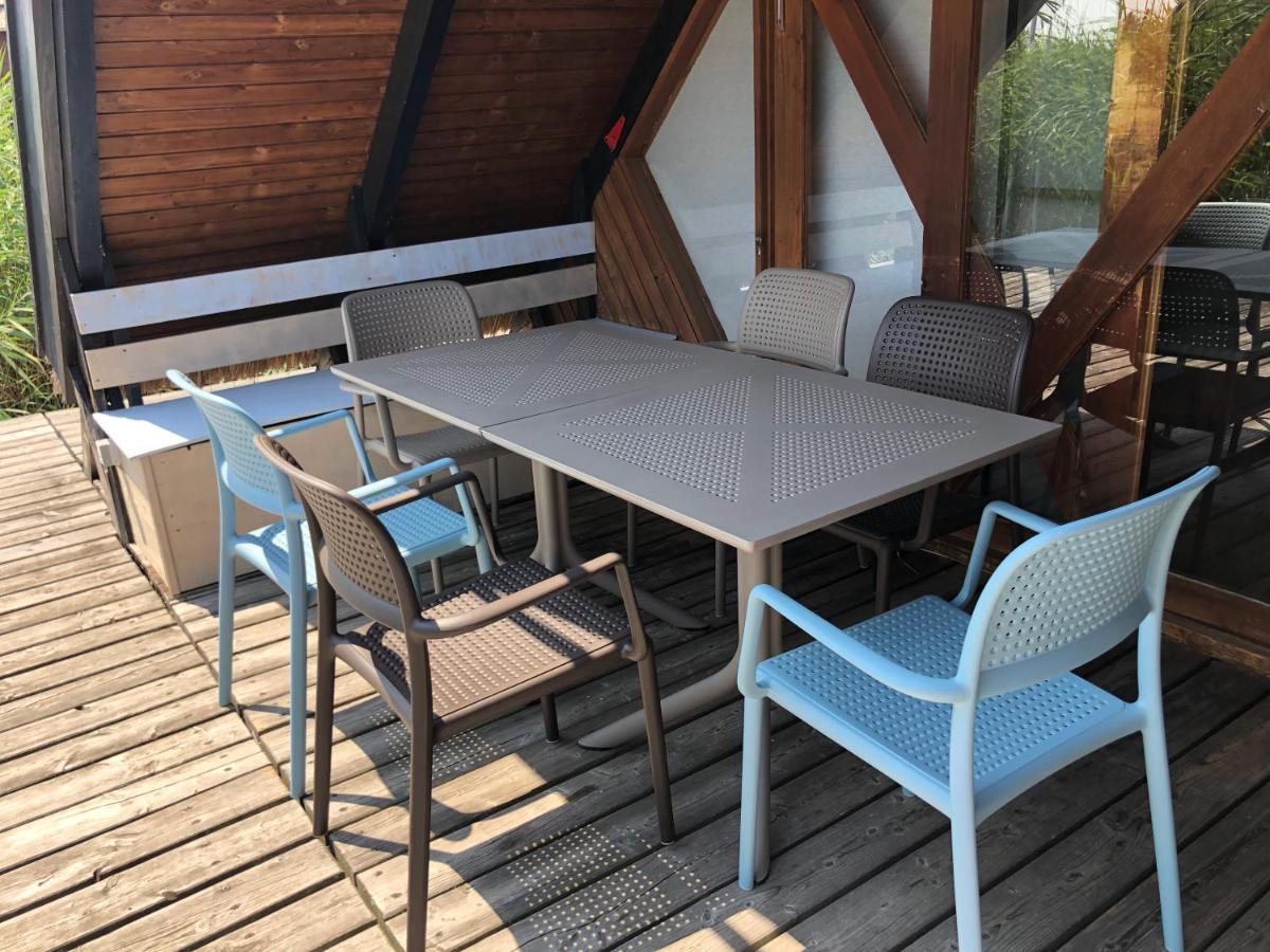 Pfahlbau Rust Robinsonhuette Villa Eksteriør bilde