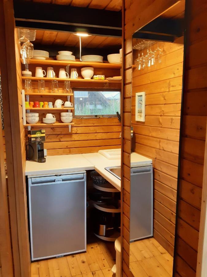 Pfahlbau Rust Robinsonhuette Villa Eksteriør bilde
