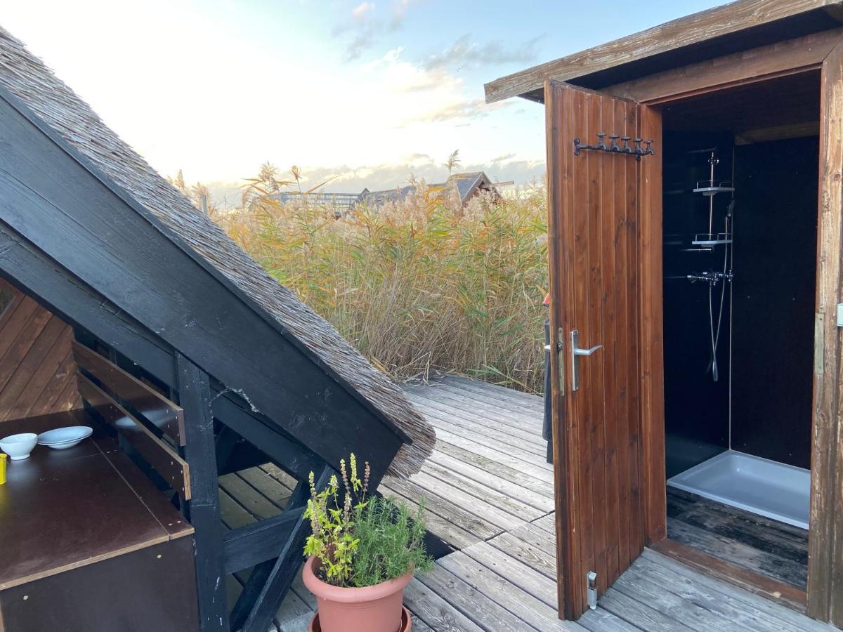 Pfahlbau Rust Robinsonhuette Villa Eksteriør bilde